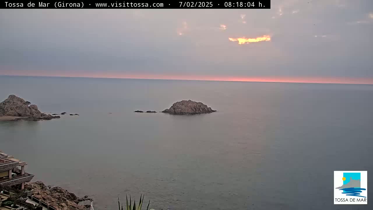 Tossa de Mar Landscape Live Cam - Girona, Catalonia, Spain