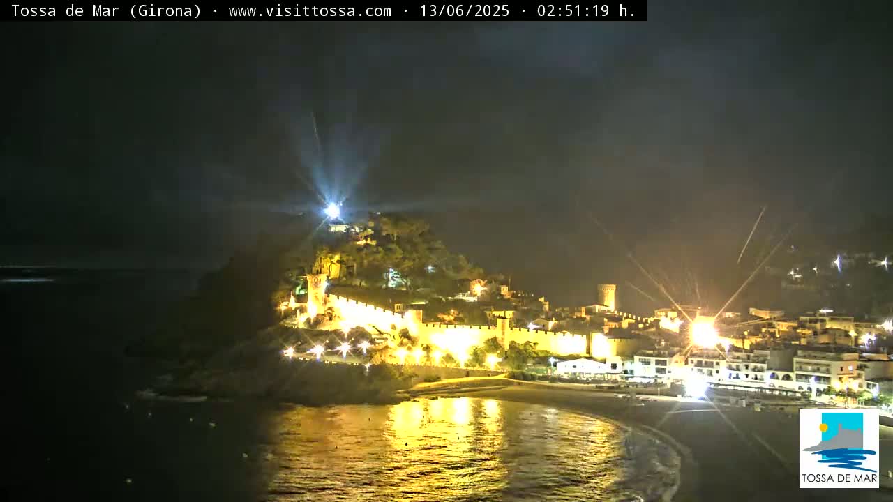 Tossa de Mar Landscape Live Cam - Girona, Catalonia, Spain
