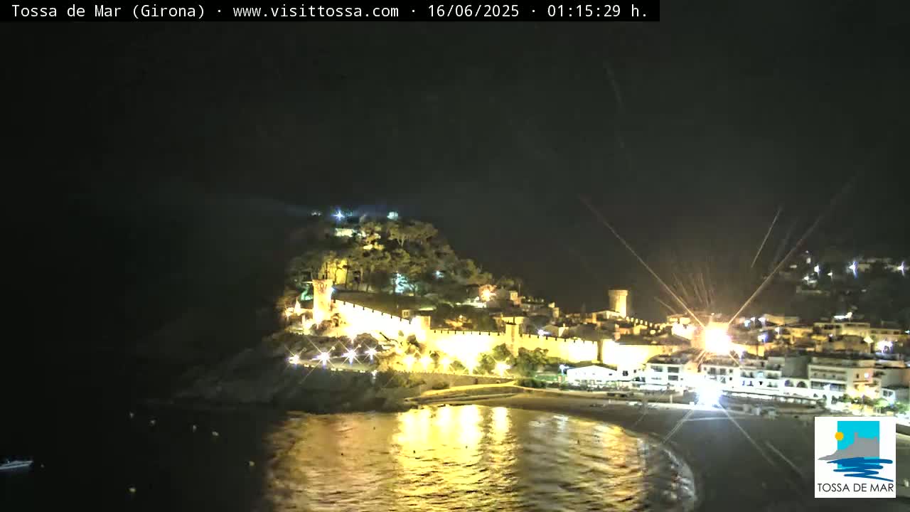 Tossa de Mar Landscape Live Cam - Girona, Catalonia, Spain
