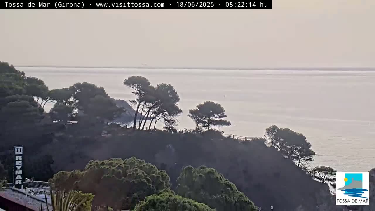 Tossa de Mar Landscape Live Cam - Girona, Catalonia, Spain