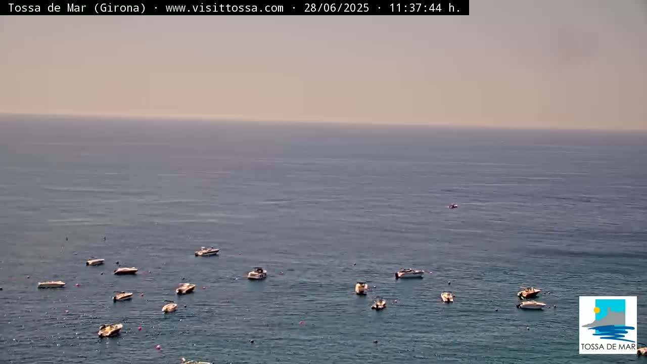 Tossa de Mar Landscape Live Cam - Girona, Catalonia, Spain