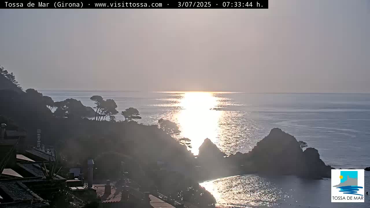 Tossa de Mar Landscape Live Cam - Girona, Catalonia, Spain