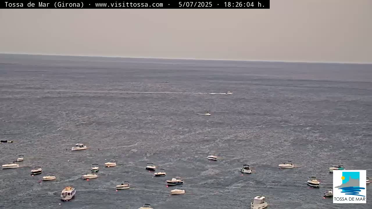 Tossa de Mar Landscape Live Cam - Girona, Catalonia, Spain