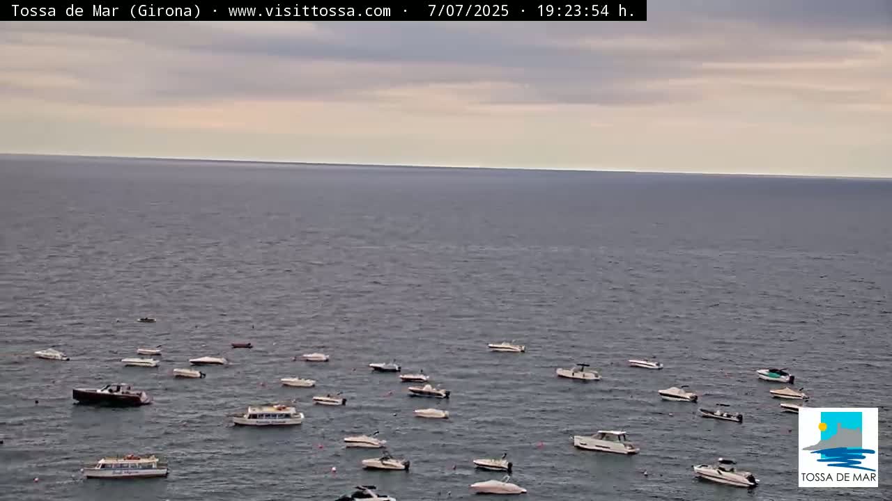 Tossa de Mar Landscape Live Cam - Girona, Catalonia, Spain