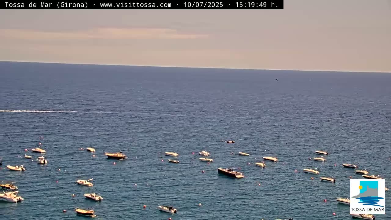 Tossa de Mar Landscape Live Cam - Girona, Catalonia, Spain