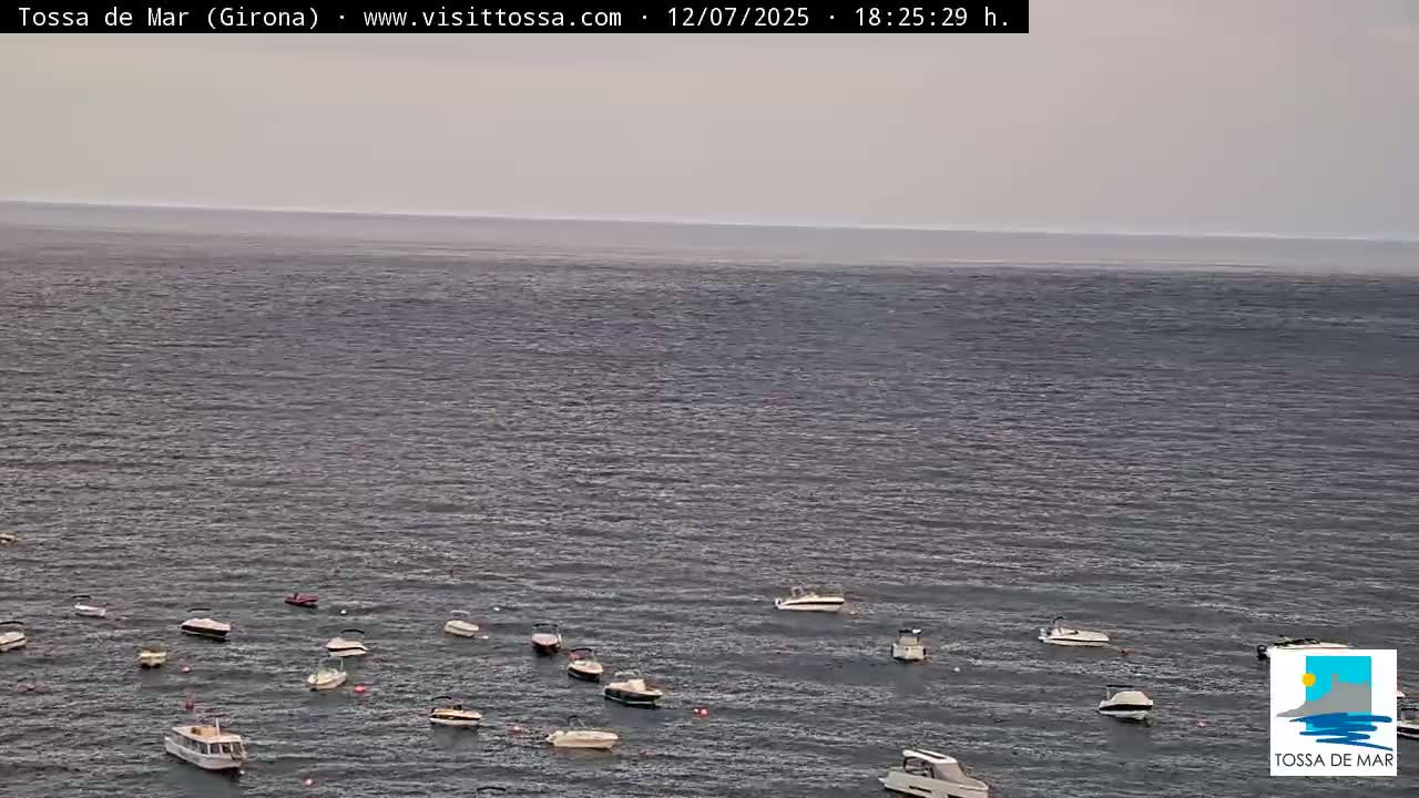 Tossa de Mar Landscape Live Cam - Girona, Catalonia, Spain