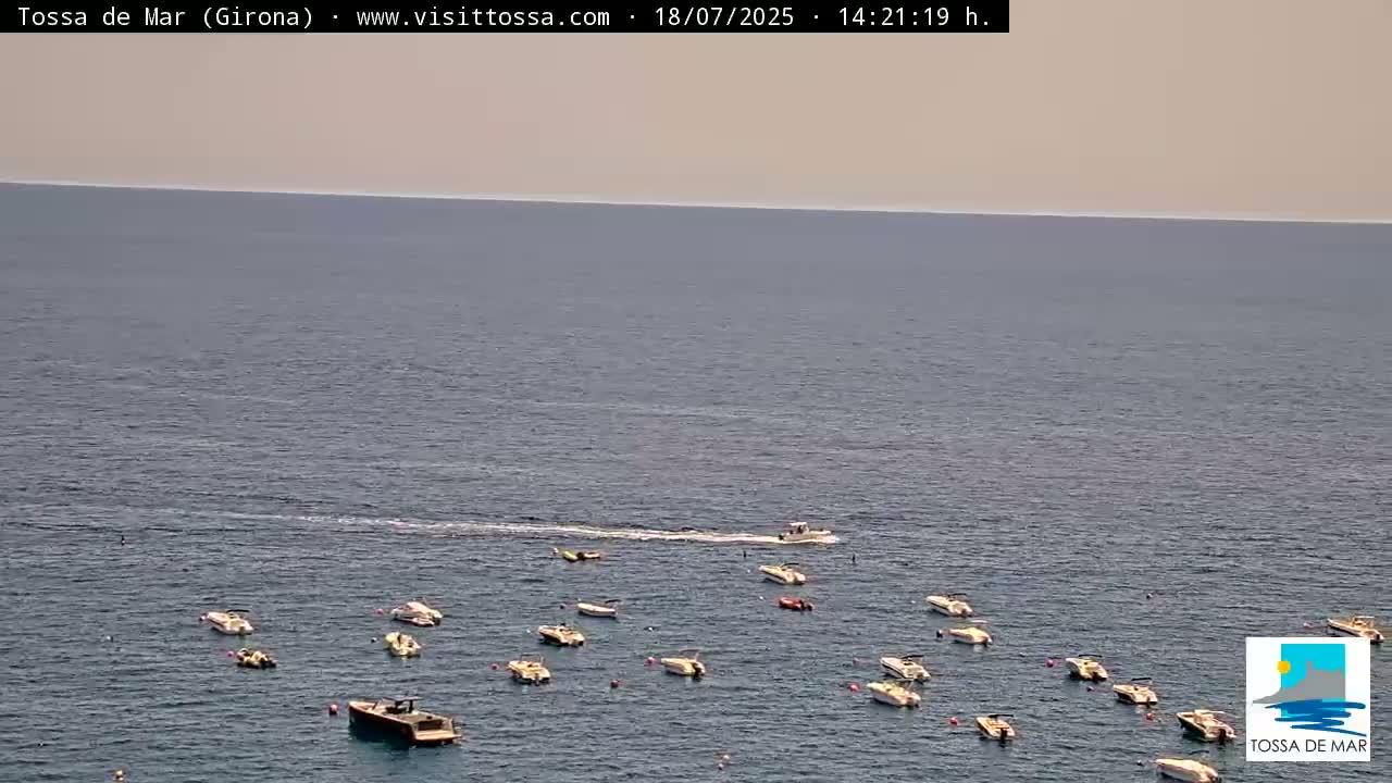 Tossa de Mar Landscape Live Cam - Girona, Catalonia, Spain