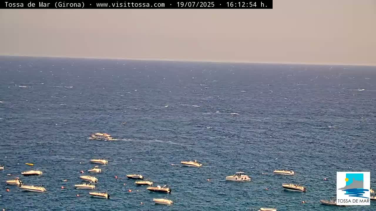 Tossa de Mar Landscape Live Cam - Girona, Catalonia, Spain