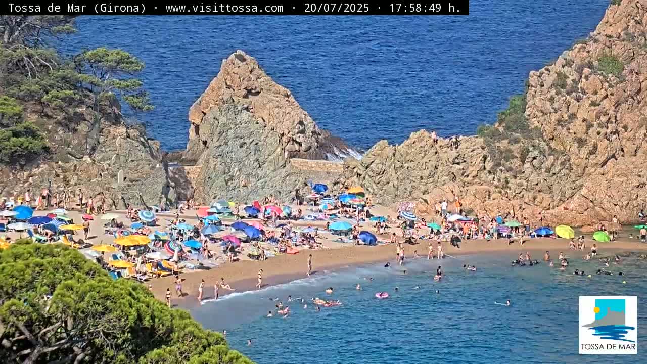 Tossa de Mar Landscape Live Cam - Girona, Catalonia, Spain