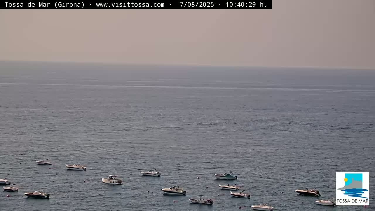 Tossa de Mar Landscape Live Cam - Girona, Catalonia, Spain