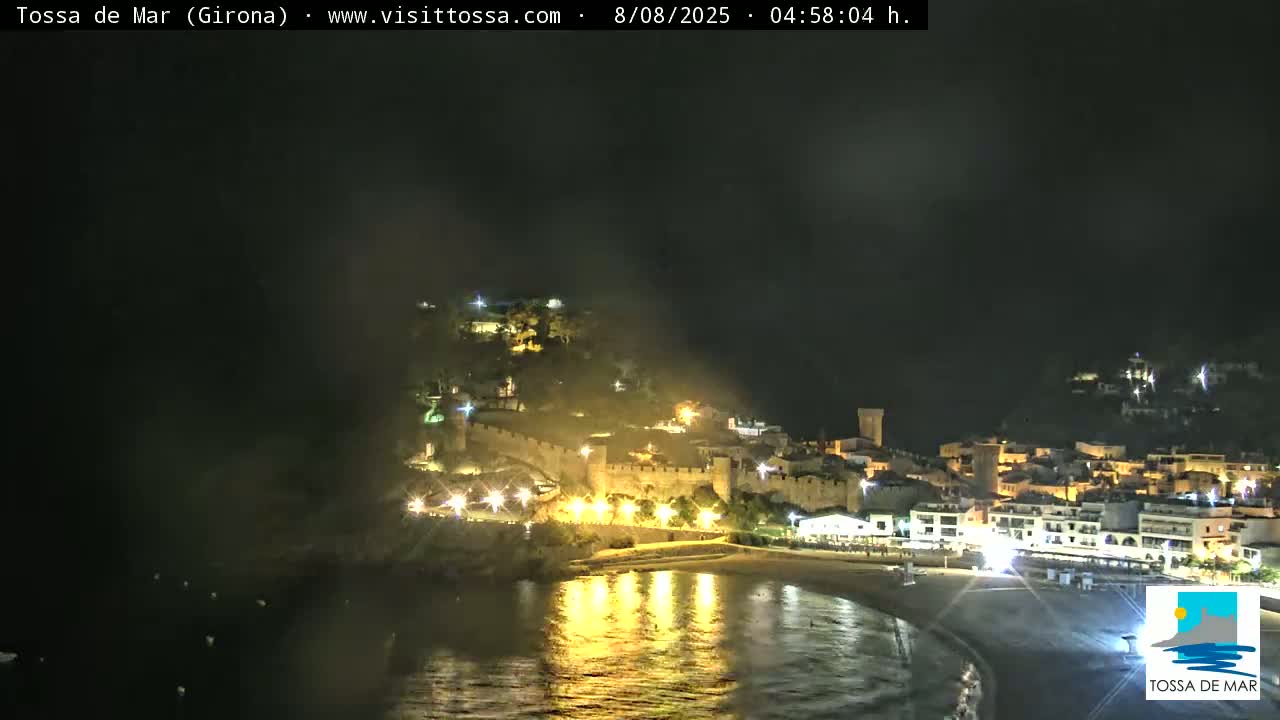 Tossa de Mar Landscape Live Cam - Girona, Catalonia, Spain