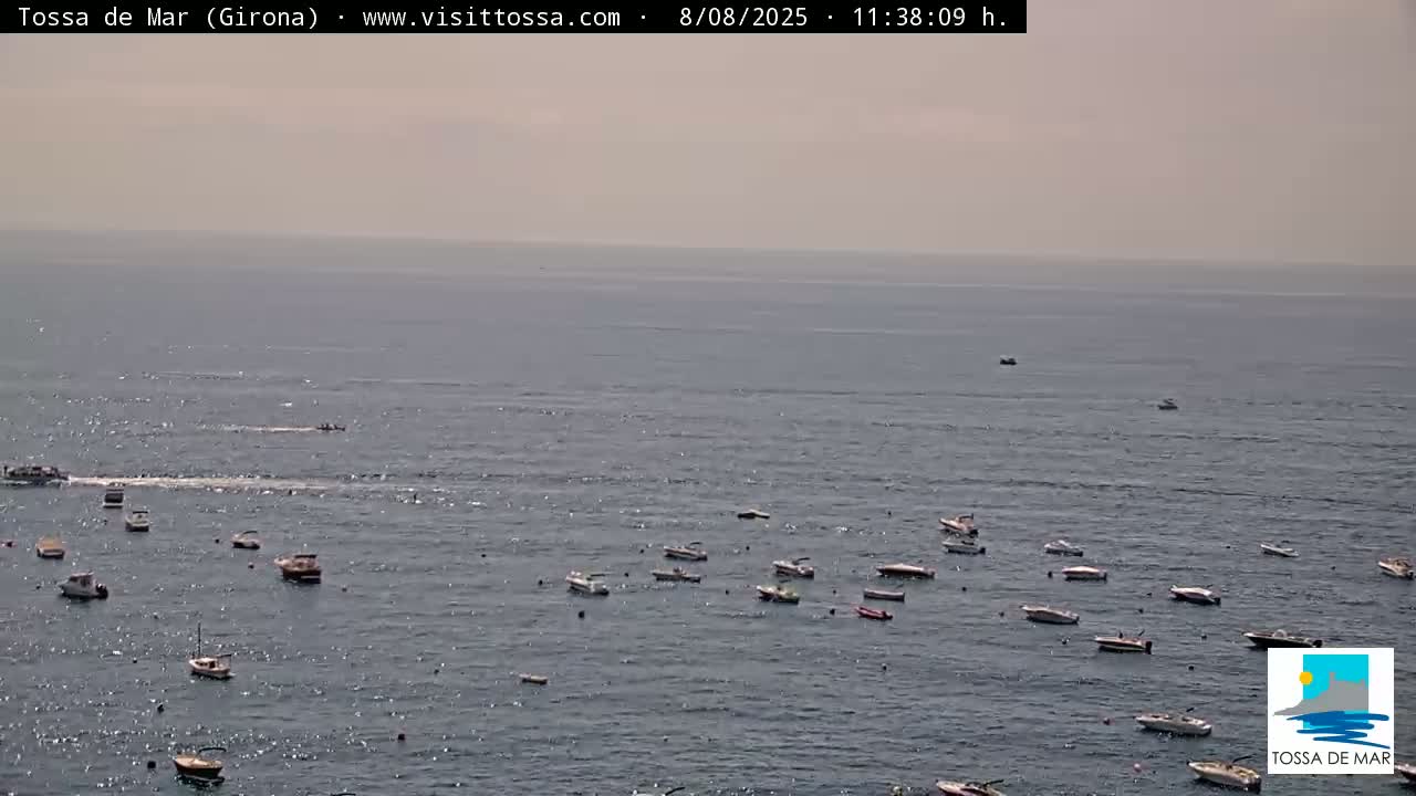 Tossa de Mar Landscape Live Cam - Girona, Catalonia, Spain