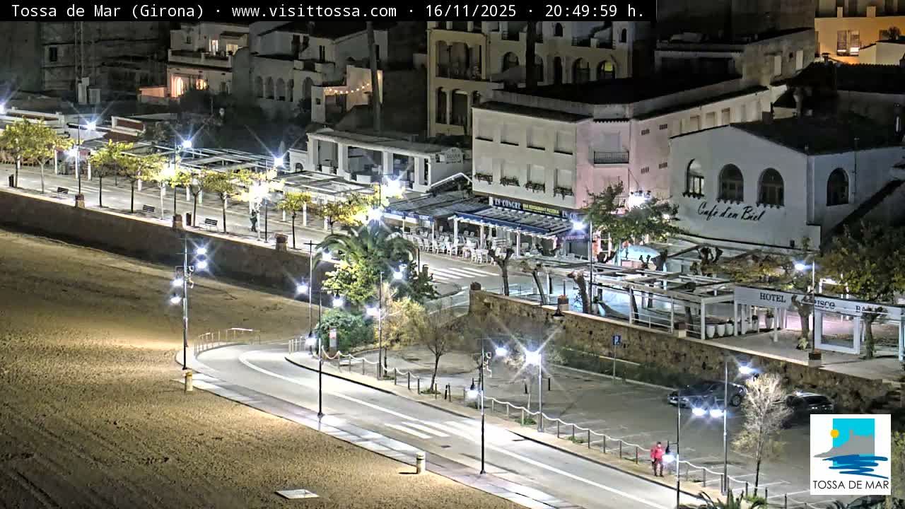 Tossa de Mar Landscape Live Cam - Girona, Catalonia, Spain