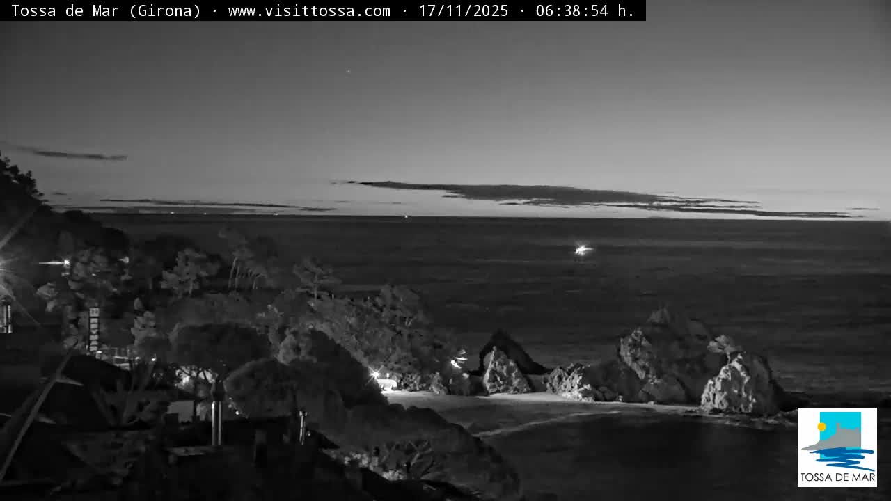 Tossa de Mar Landscape Live Cam - Girona, Catalonia, Spain