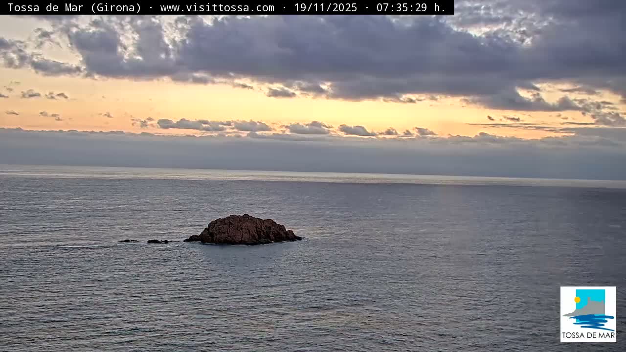 Tossa de Mar Landscape Live Cam - Girona, Catalonia, Spain