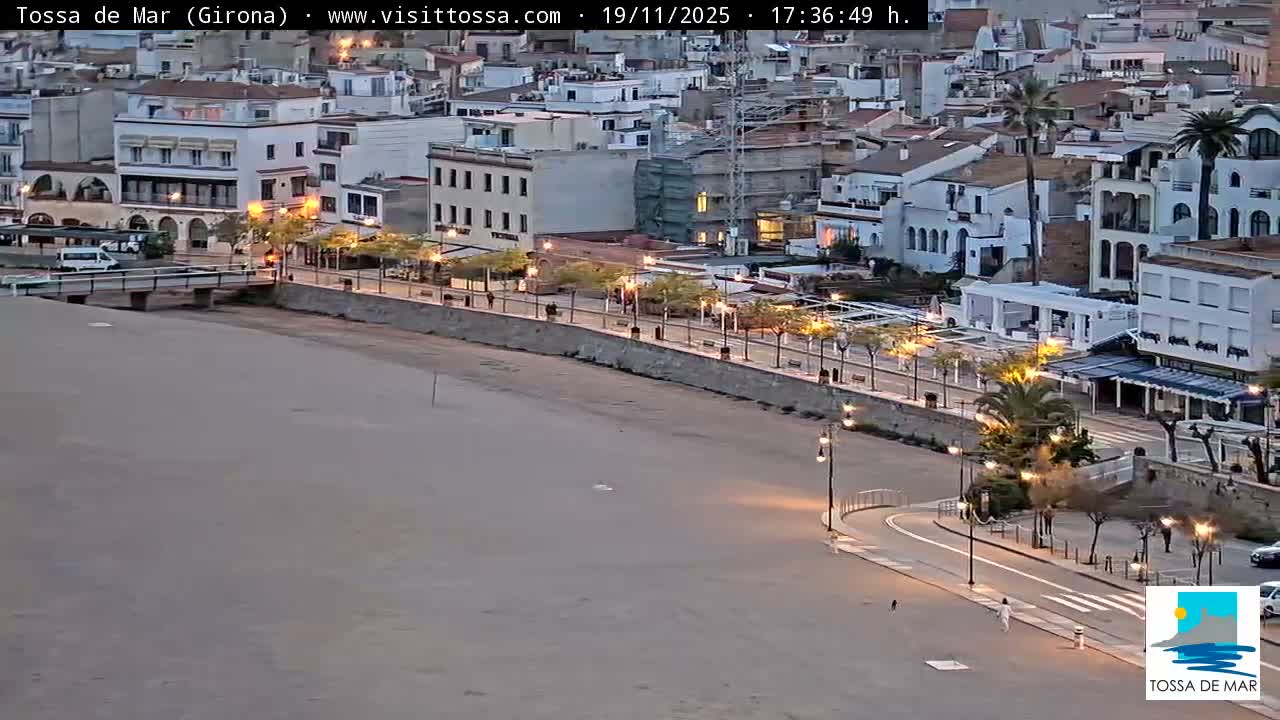 Tossa de Mar Landscape Live Cam - Girona, Catalonia, Spain