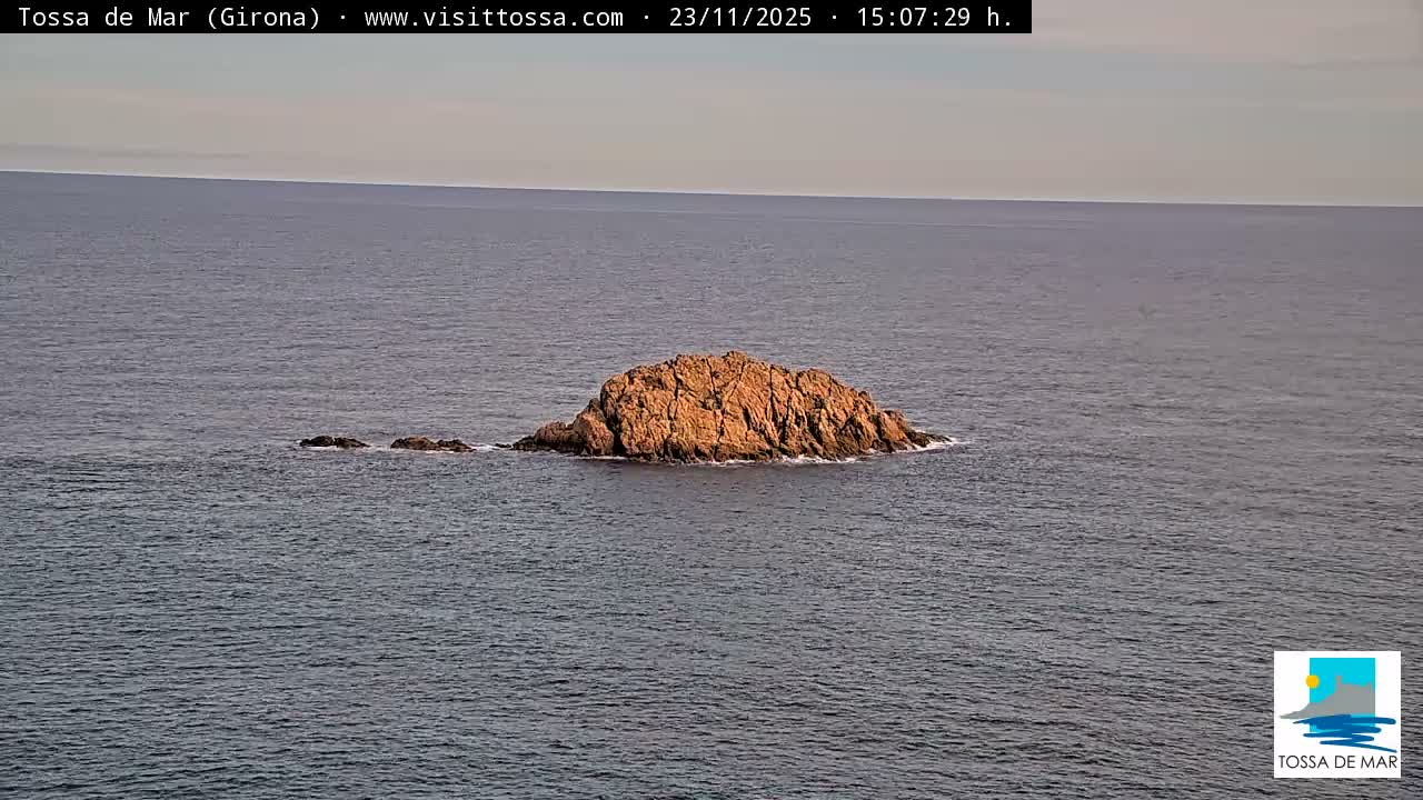 Tossa de Mar Landscape Live Cam - Girona, Catalonia, Spain