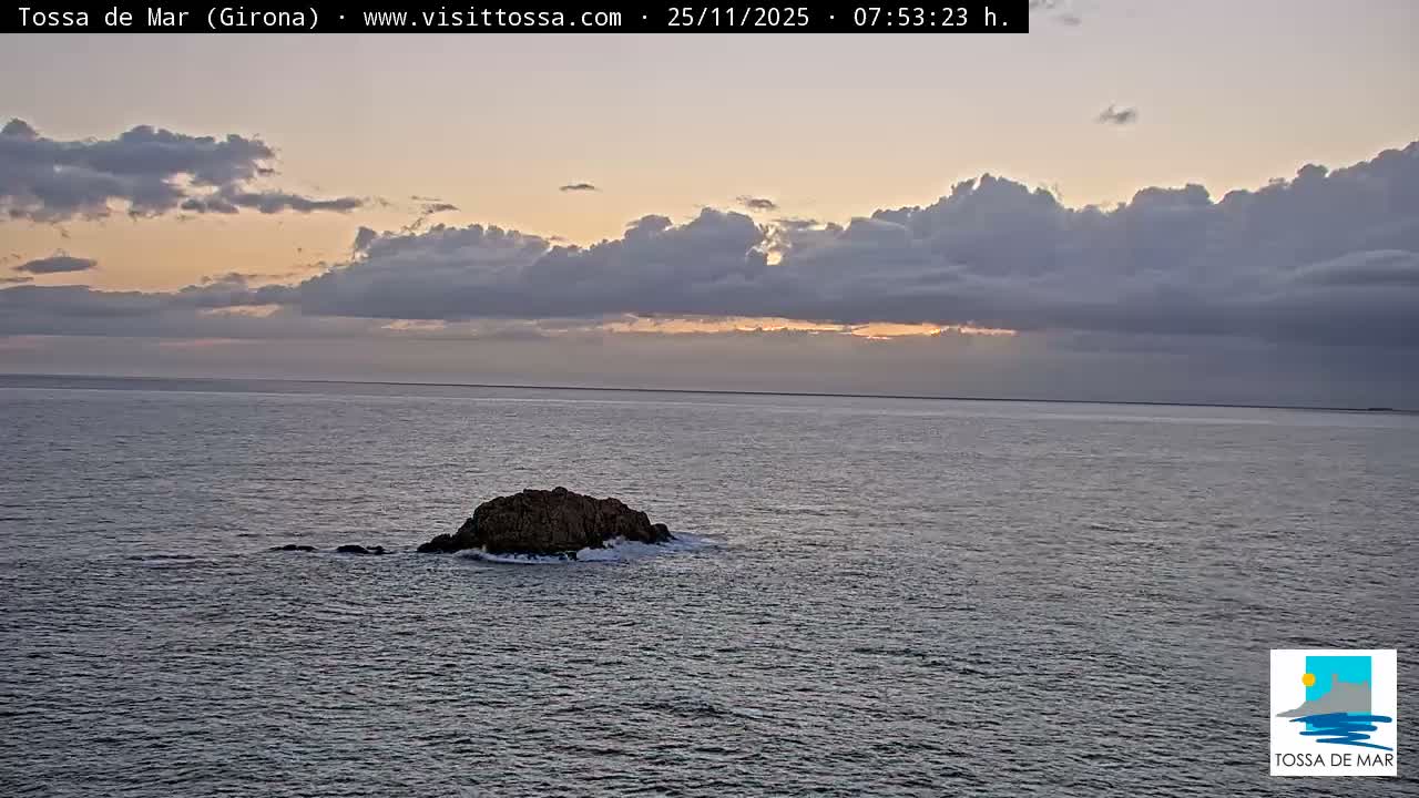 Tossa de Mar Landscape Live Cam - Girona, Catalonia, Spain
