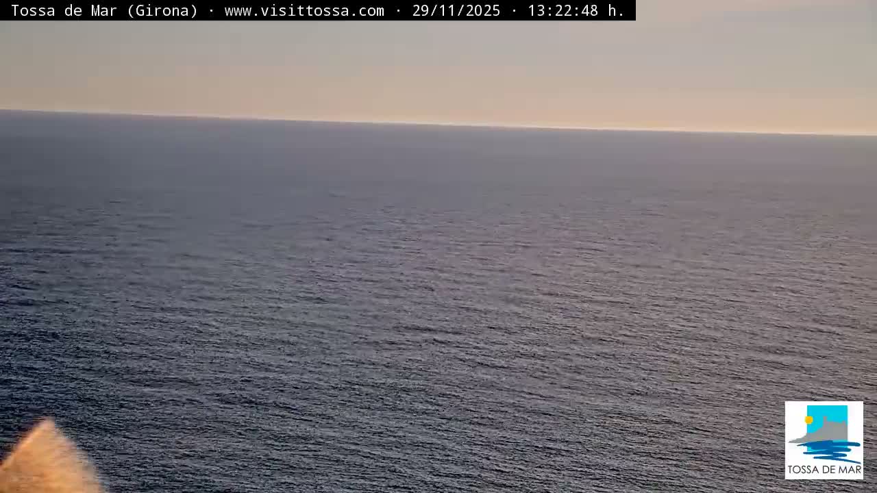 Tossa de Mar Landscape Live Cam - Girona, Catalonia, Spain