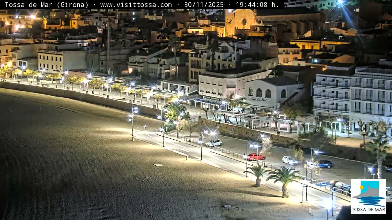 Tossa de Mar Landscape Live Cam - Girona, Catalonia, Spain