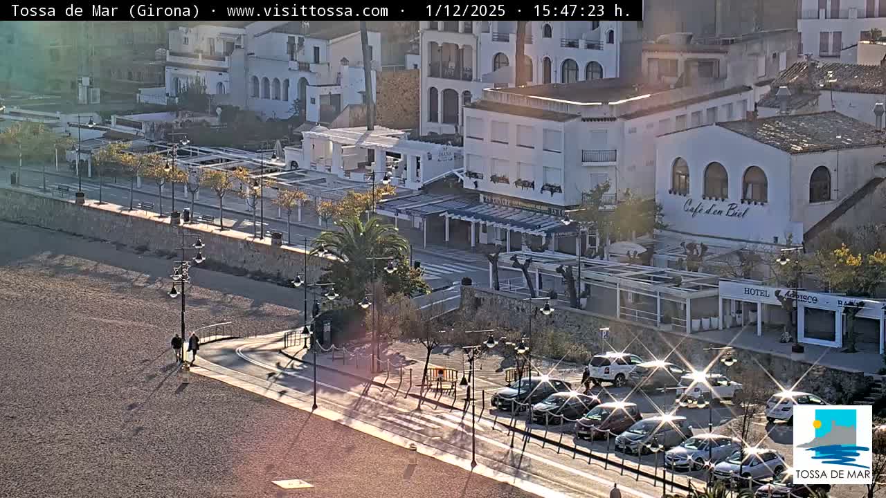 Tossa de Mar Landscape Live Cam - Girona, Catalonia, Spain