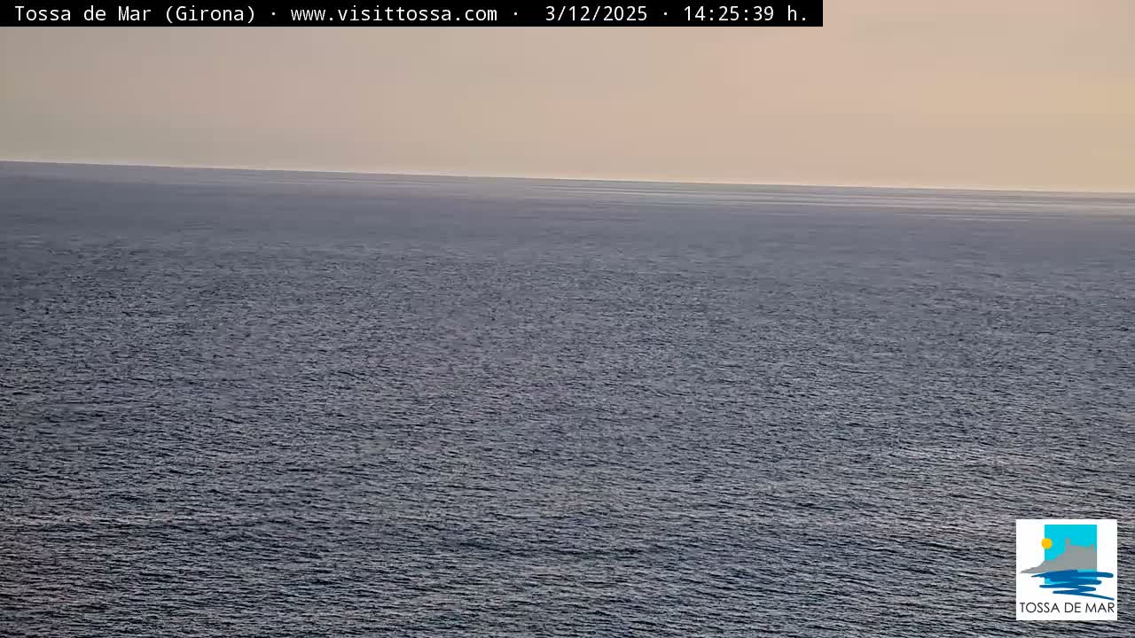 Tossa de Mar Landscape Live Cam - Girona, Catalonia, Spain