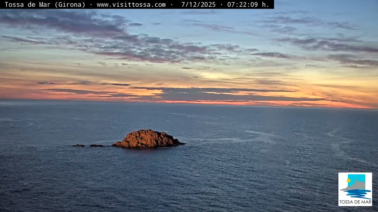 Tossa de Mar Landscape Live Cam - Girona, Catalonia, Spain