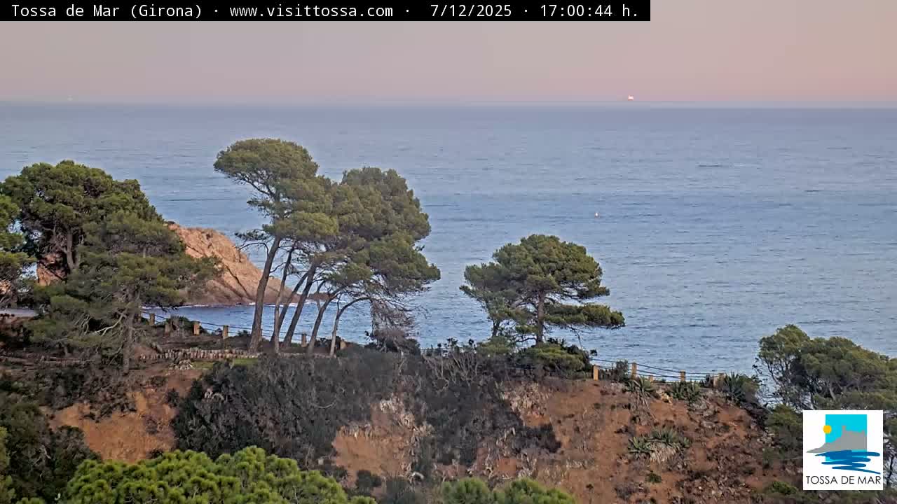 Tossa de Mar Landscape Live Cam - Girona, Catalonia, Spain