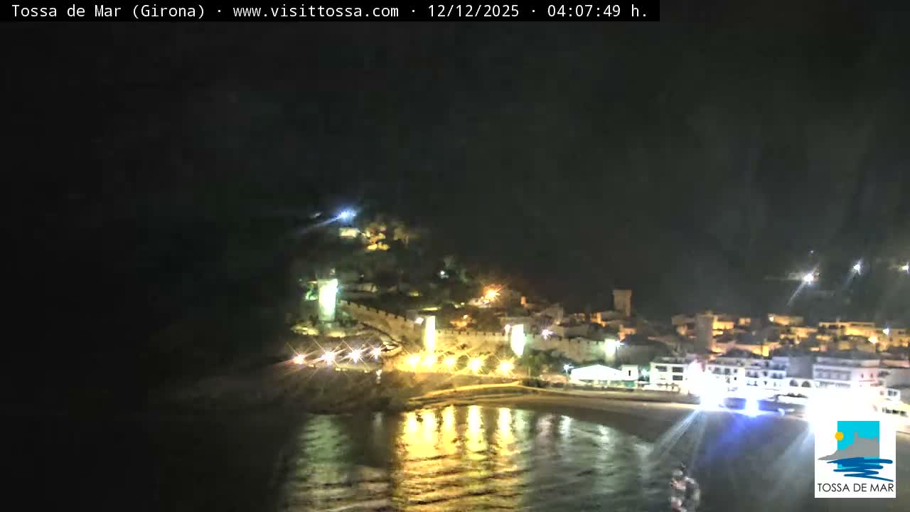 Tossa de Mar Landscape Live Cam - Girona, Catalonia, Spain