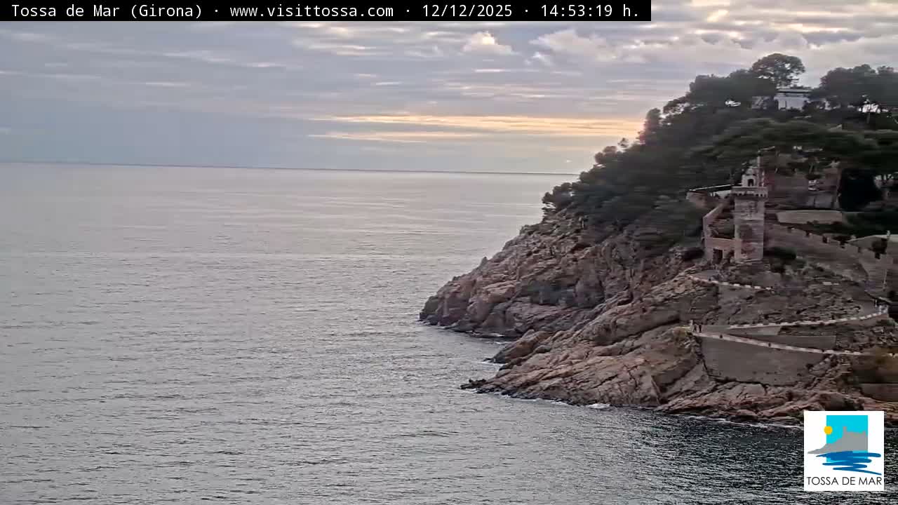 Tossa de Mar Landscape Live Cam - Girona, Catalonia, Spain