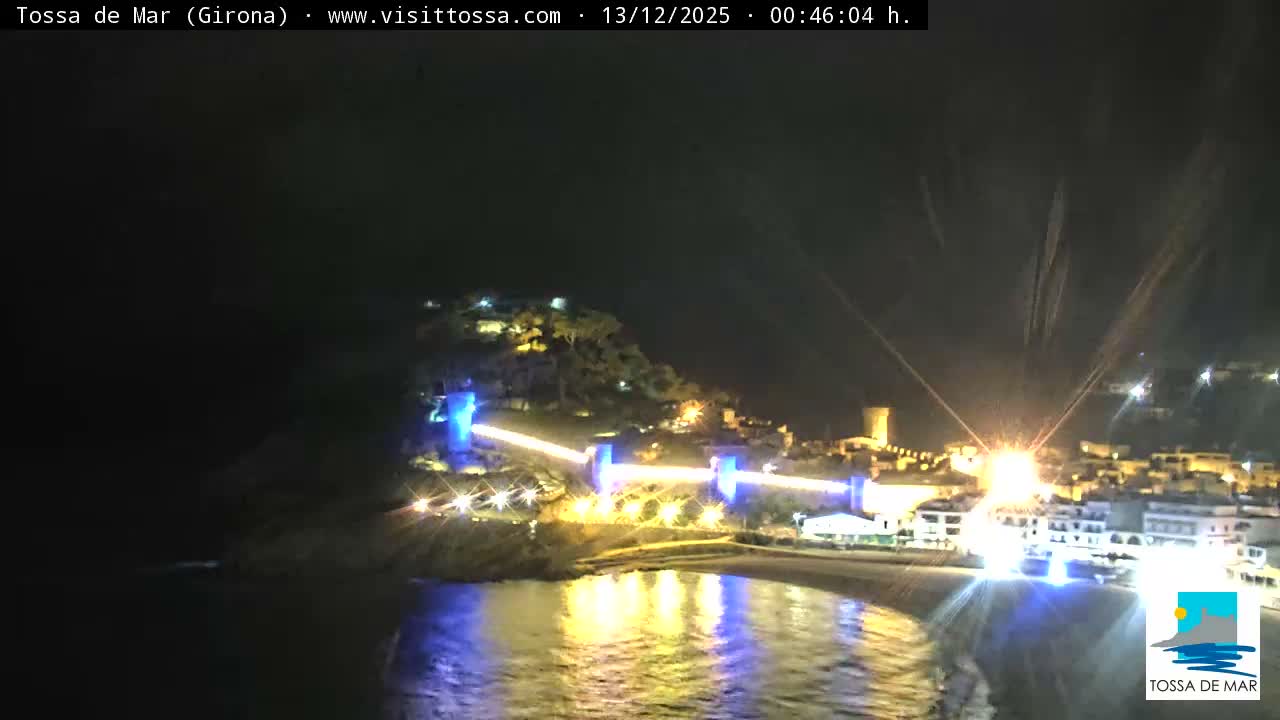 Tossa de Mar Landscape Live Cam - Girona, Catalonia, Spain