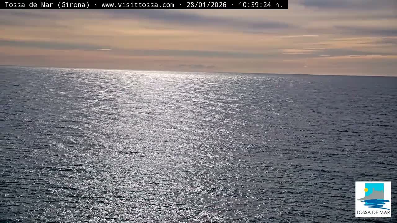 Tossa de Mar Landscape Live Cam - Girona, Catalonia, Spain