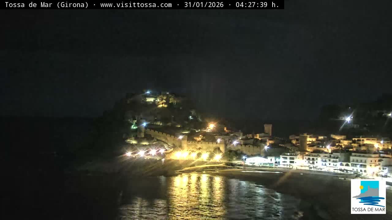 Tossa de Mar Landscape Live Cam - Girona, Catalonia, Spain