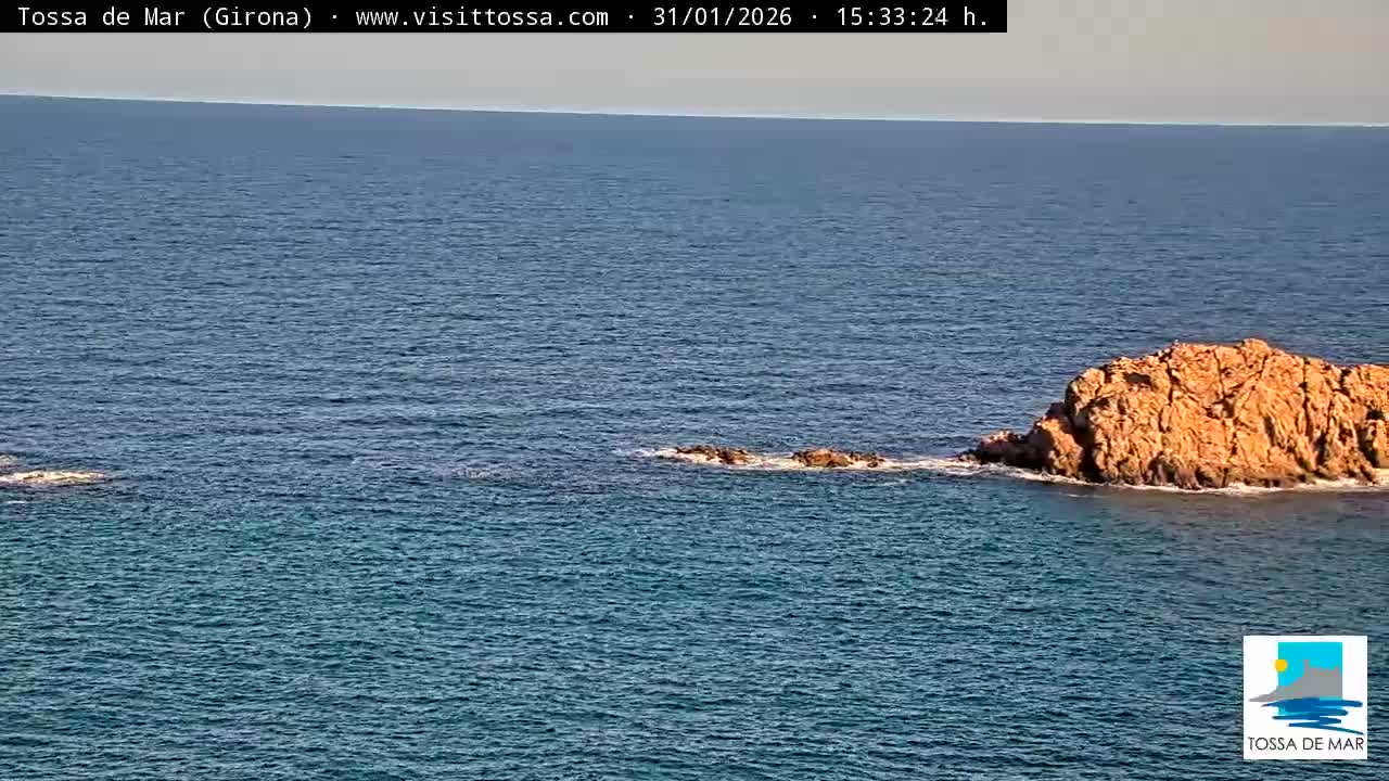 Tossa de Mar Landscape Live Cam - Girona, Catalonia, Spain