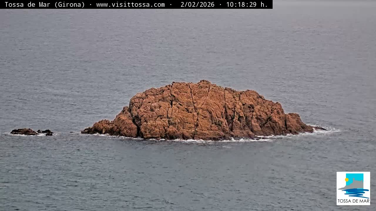 Tossa de Mar Landscape Live Cam - Girona, Catalonia, Spain