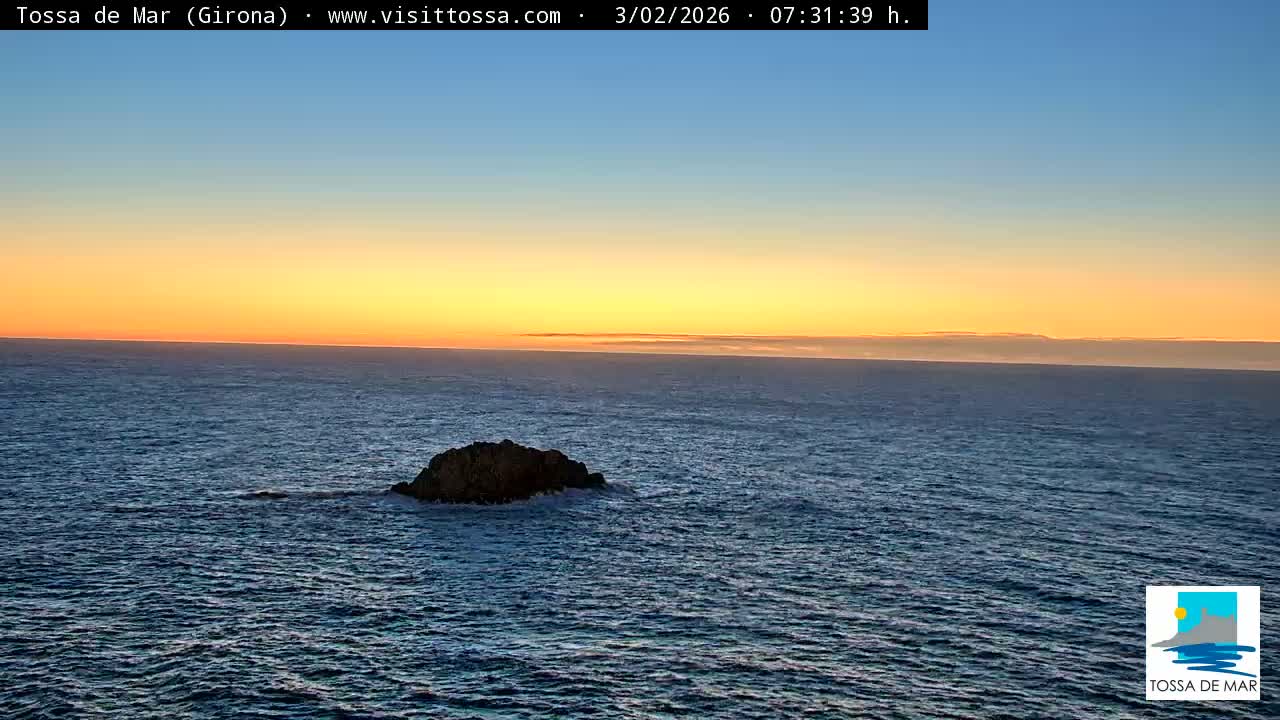 Tossa de Mar Landscape Live Cam - Girona, Catalonia, Spain