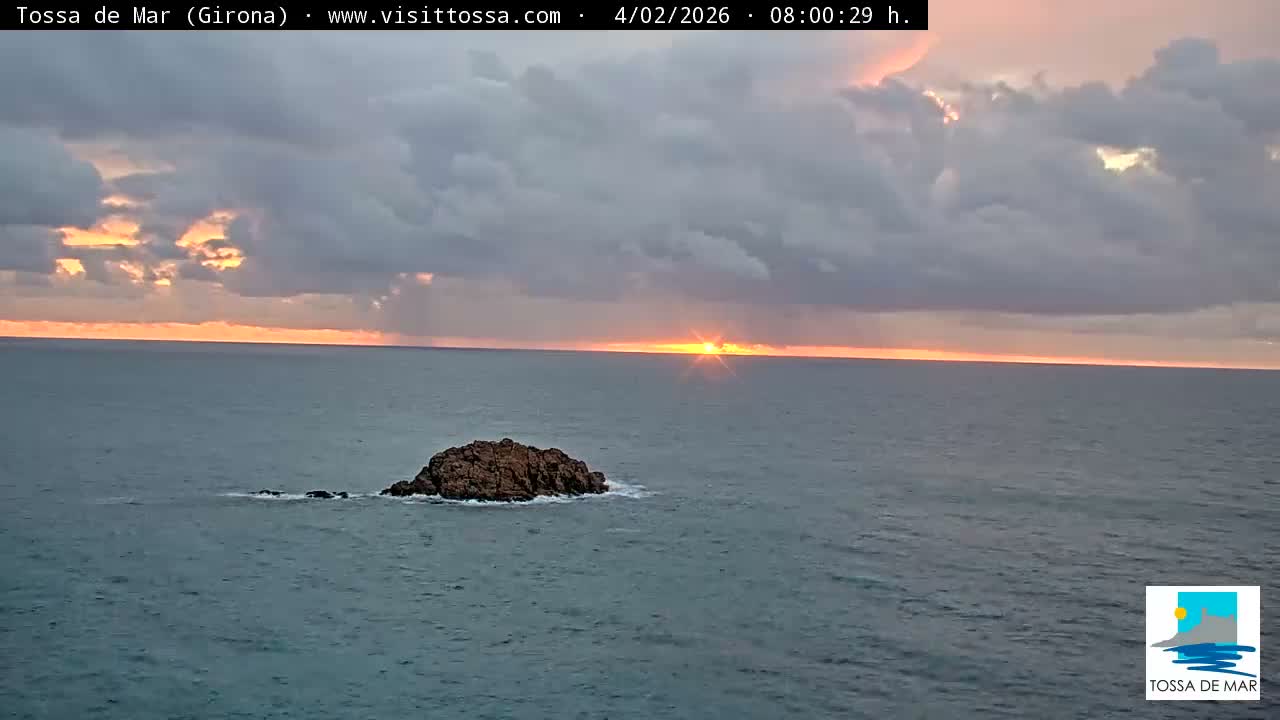 Tossa de Mar Landscape Live Cam - Girona, Catalonia, Spain