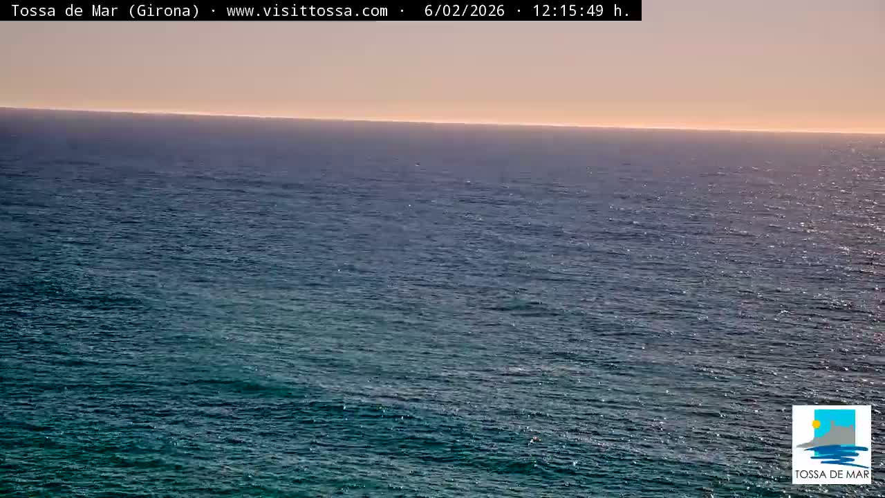 Tossa de Mar Landscape Live Cam - Girona, Catalonia, Spain