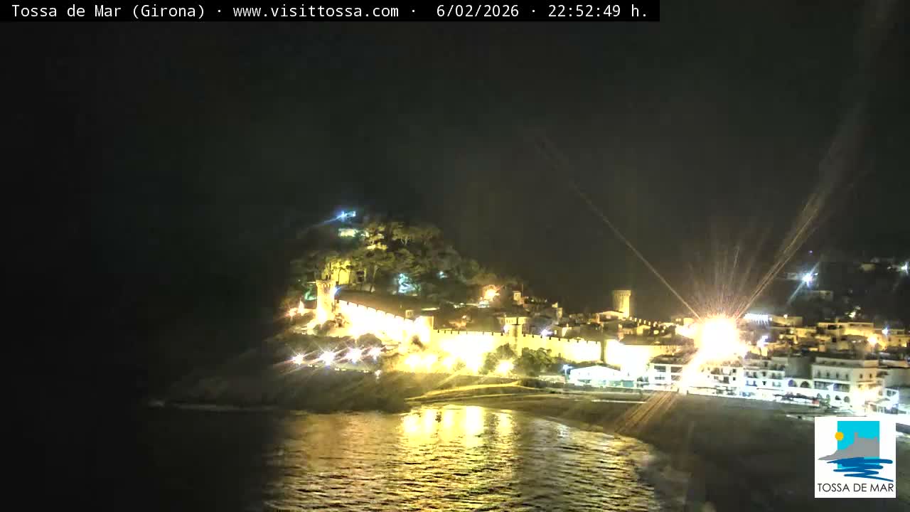 Tossa de Mar Landscape Live Cam - Girona, Catalonia, Spain