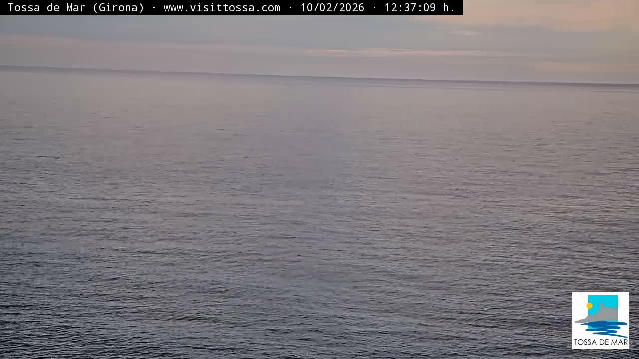 Tossa de Mar Landscape Live Cam - Girona, Catalonia, Spain