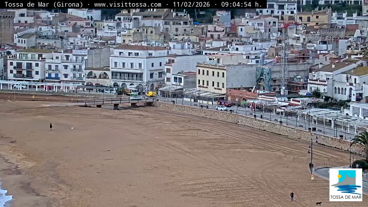 Tossa de Mar Landscape Live Cam - Girona, Catalonia, Spain