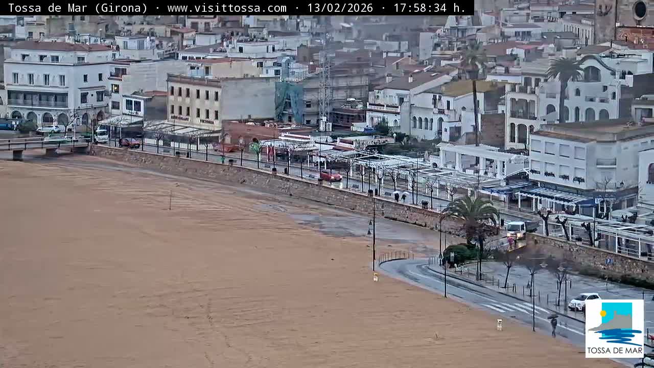 Tossa de Mar Landscape Live Cam - Girona, Catalonia, Spain