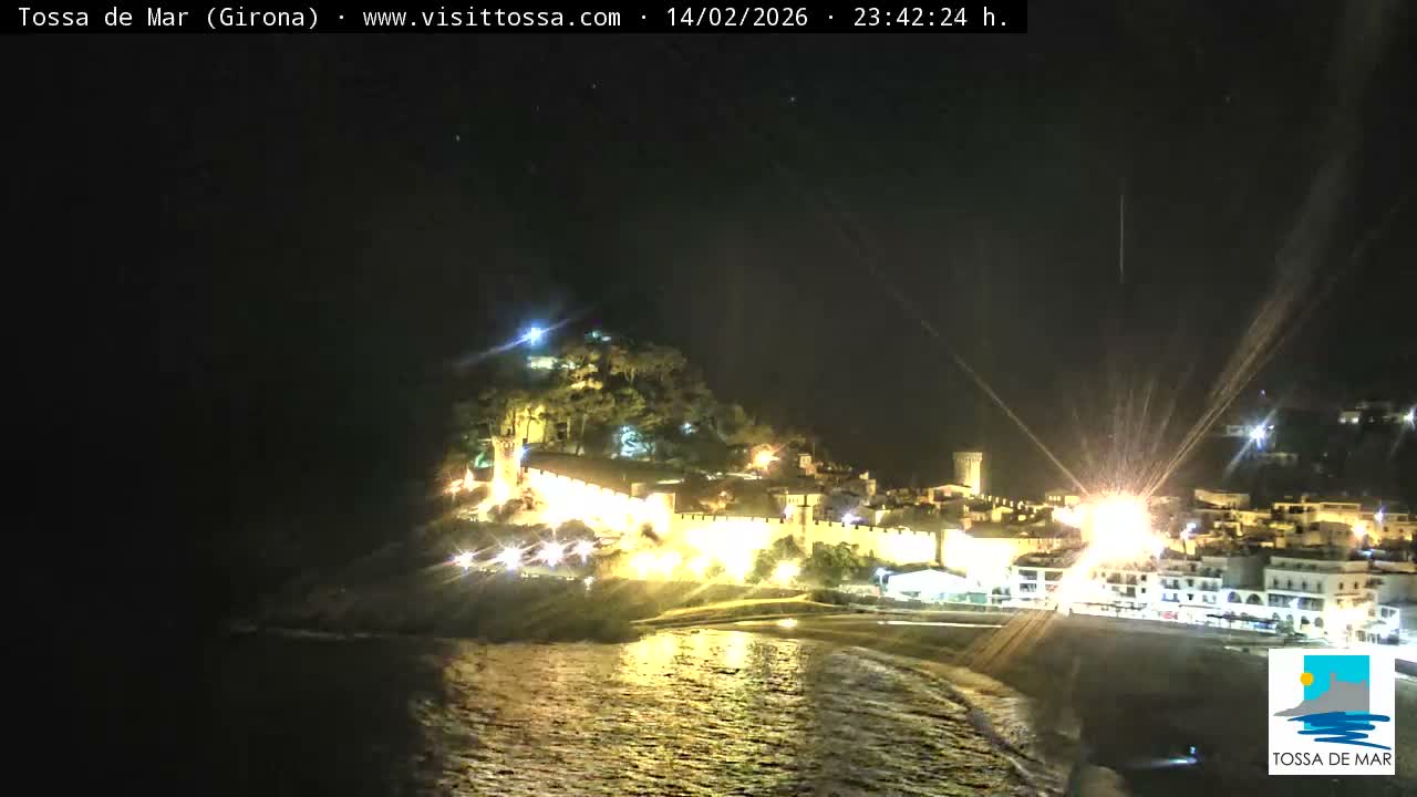 Tossa de Mar Landscape Live Cam - Girona, Catalonia, Spain