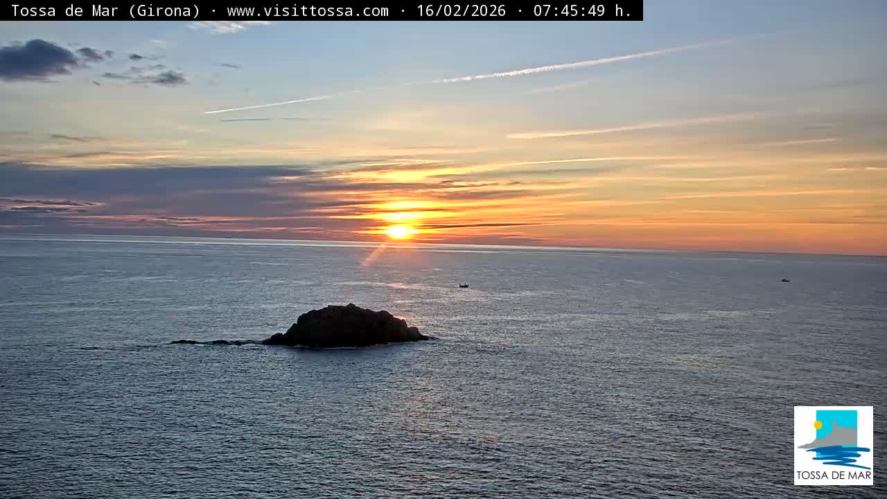 Tossa de Mar Landscape Live Cam - Girona, Catalonia, Spain