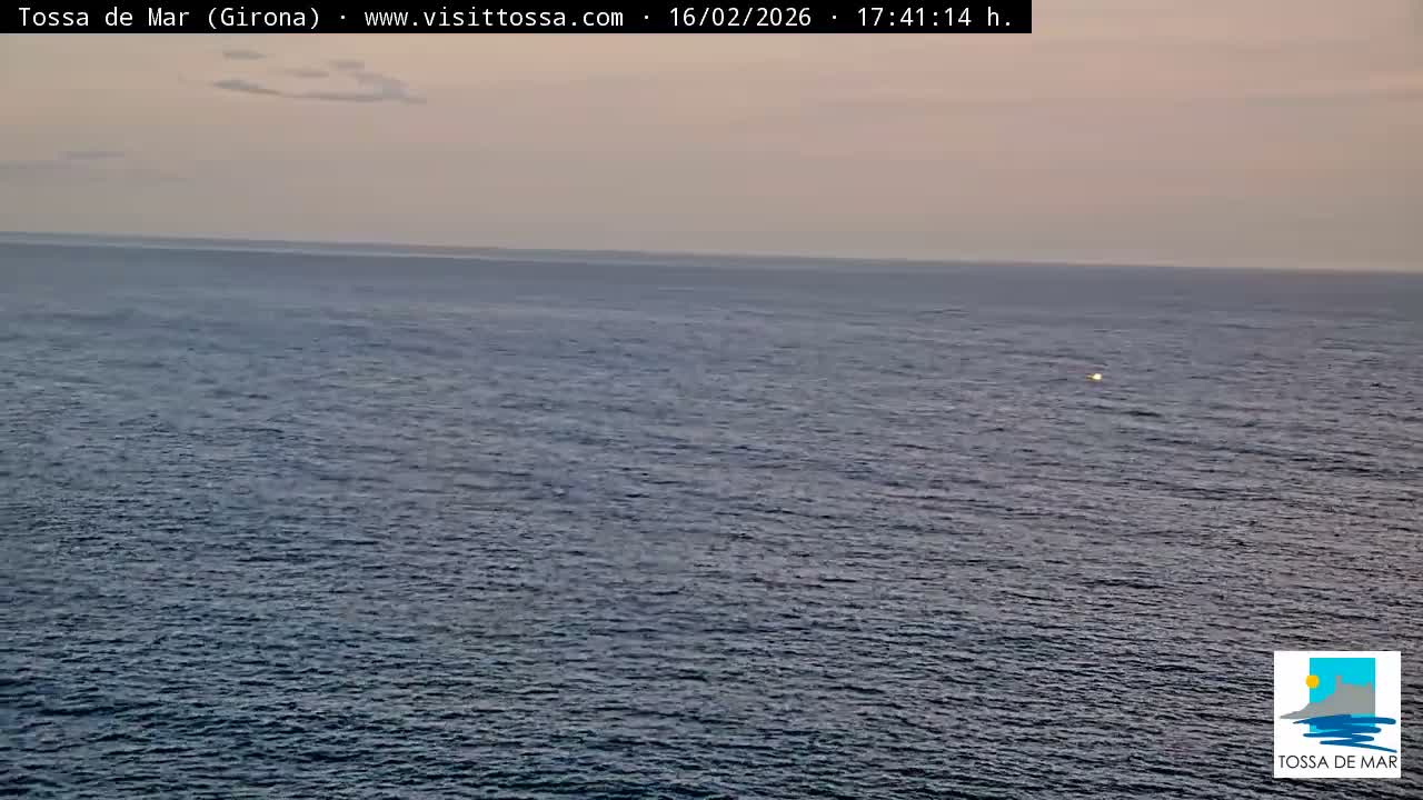 Tossa de Mar Landscape Live Cam - Girona, Catalonia, Spain