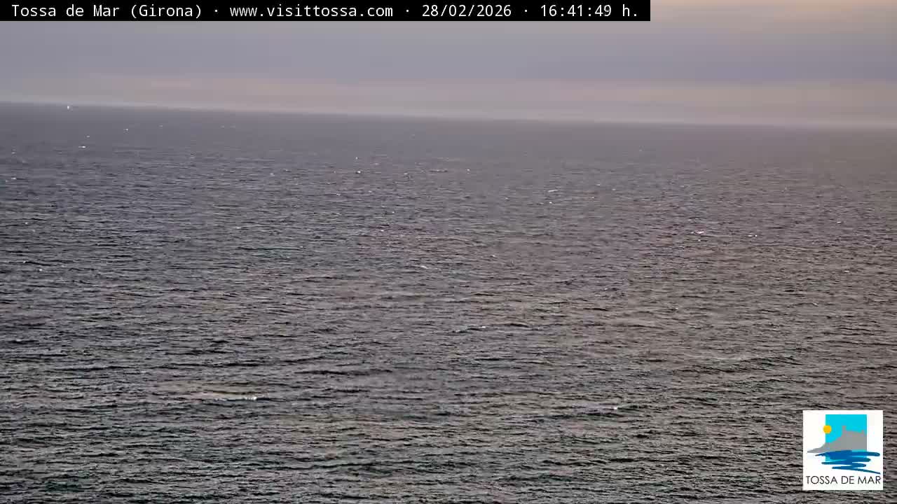 Tossa de Mar Landscape Live Cam - Girona, Catalonia, Spain