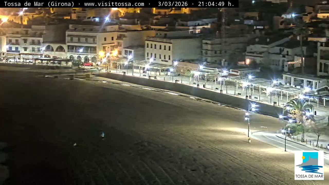 Tossa de Mar Landscape Live Cam - Girona, Catalonia, Spain