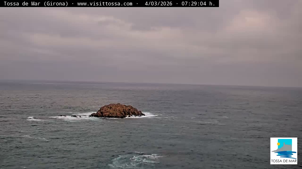 Tossa de Mar Landscape Live Cam - Girona, Catalonia, Spain