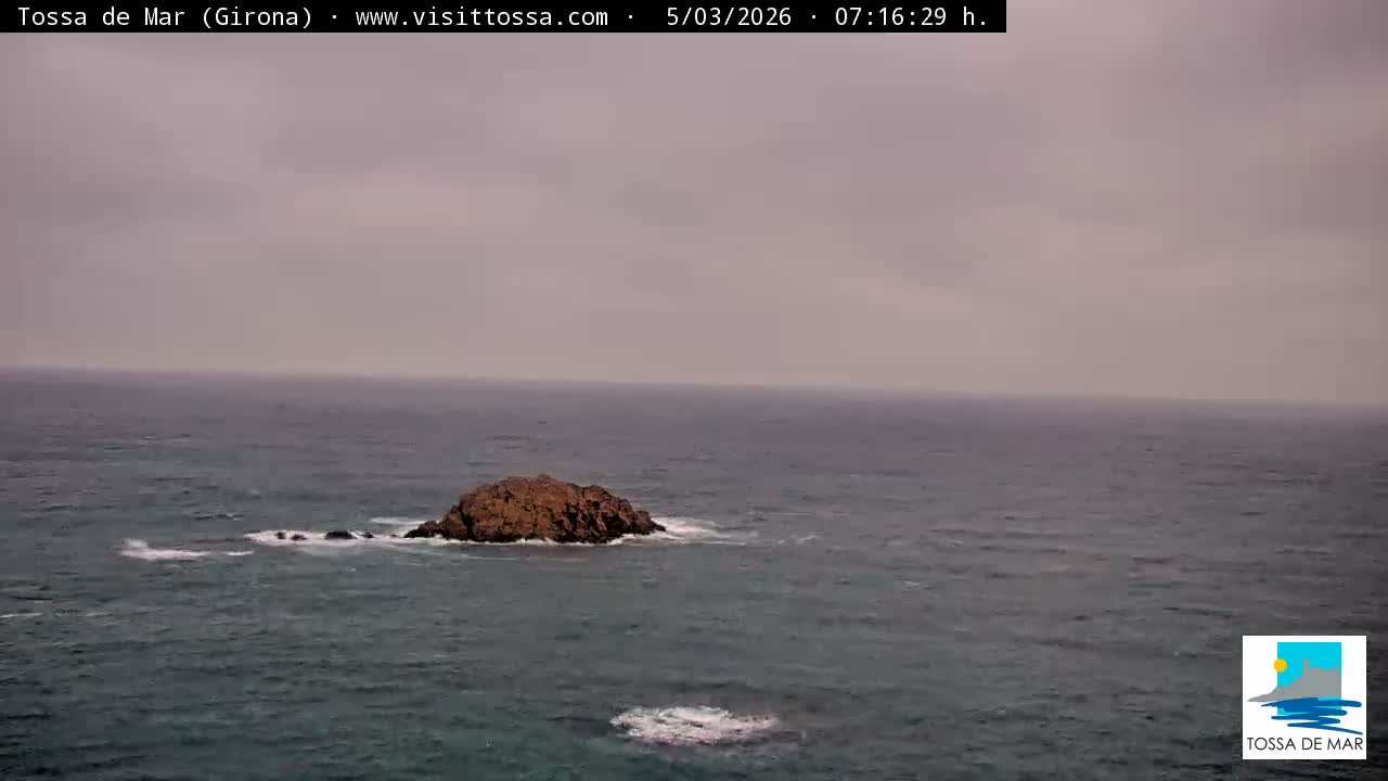 Tossa de Mar Landscape Live Cam - Girona, Catalonia, Spain