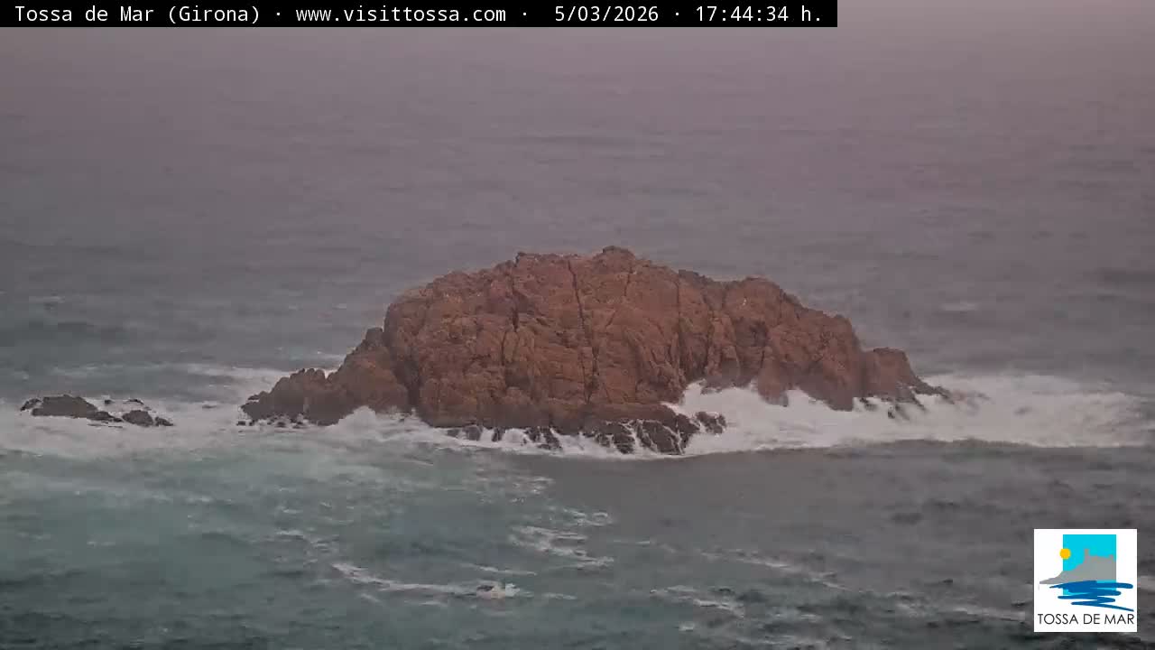 Tossa de Mar Landscape Live Cam - Girona, Catalonia, Spain